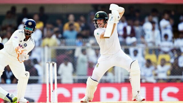 IND v SA, 2º teste: Stubbs diz que não é fácil mudar a ordem de rebatidas para cima e para baixo
