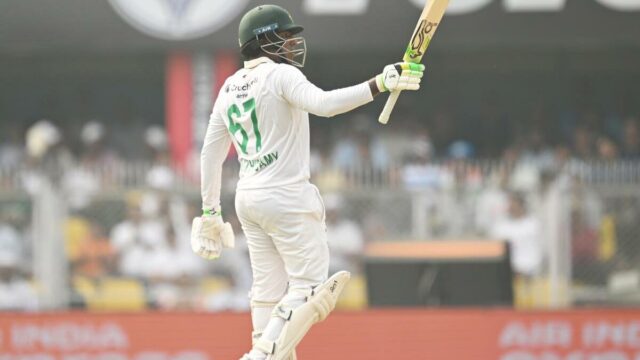 IND v SA: O desafio sem risco de Seuran Muthusamy duplica o perigo da Índia em Guwahati
