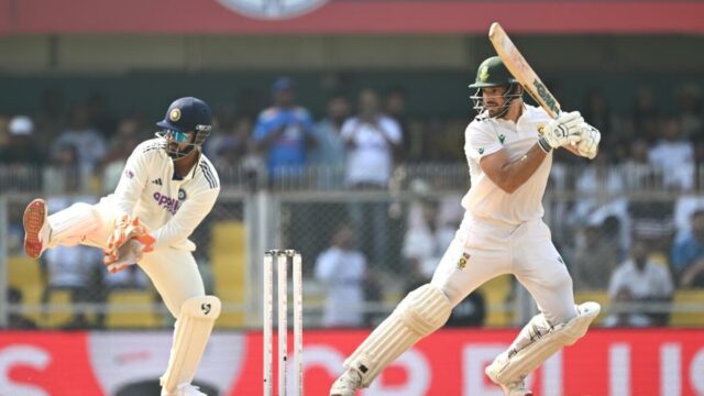 IND v SA, Teste de Guwahati: Ten Doeschate chama o dia 1 de 'bom e velho teste de atrito de críquete'
