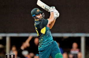 IND vs AUS 3º T20I: Tim David e Marcus Stoinis ajudam a Austrália a alcançar 186 corridas IND vs AUS 3º T20I: Tim David e Marcus Stoinis ajudam a Austrália a alcançar 186 corridas