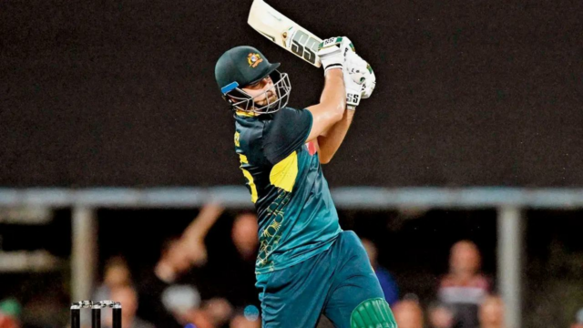 IND vs AUS 3º T20I: Tim David e Marcus Stoinis ajudam a Austrália a alcançar 186 corridas
