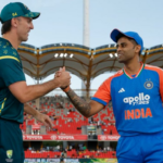 IND vs AUS 4º T20I: Mitchell Marsh vence o sorteio; Austrália opta por lançar primeiro