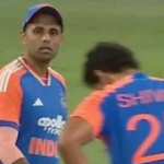 IND vs AUS 4º T20I: Suryakumar Yadav perde a paciência em Shivam Dube