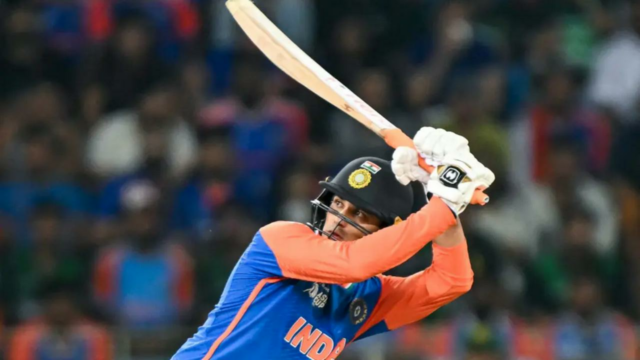 IND vs AUS 5º T20I: Abhishek Sharma abre sua corrida na série australiana
