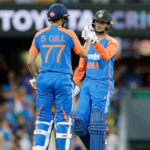 IND vs AUS 5º T20I: Jogo interrompido devido a um raio; Índia chega a 52 sem perdas