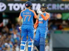 IND vs AUS 5º T20I: Jogo interrompido devido a um raio; Índia chega a 52 sem perdas IND vs AUS 5º T20I: Jogo interrompido devido a um raio; Índia chega a 52 sem perdas