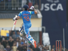 IND vs SA 1º ODI: O século glorioso de Virat ajuda a Índia a atingir 349 corridas IND vs SA 1º ODI: O século glorioso de Virat ajuda a Índia a atingir 349 corridas