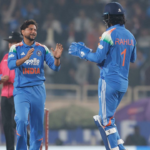 IND vs SA 1º ODI: o lance de quatro postigos de Kuldeep Yadav ajuda a Índia a vencer por 17 corridas