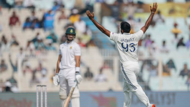 IND vs SA 1º teste: África do Sul atinge 105 corridas para três postigos no almoço
