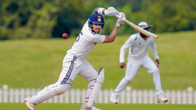 IND vs SA 1º teste: Aqui estão as últimas oito partidas internacionais de Dhruv Jurel
