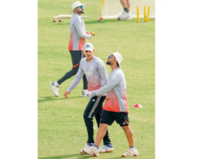 IND vs SA 1º teste: Eden Gardens se prepara para a partida de teste após seis anos IND vs SA 1º teste: Eden Gardens se prepara para a partida de teste após seis anos