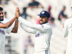 IND vs SA 1º teste: Equipe Índia reduz a África do Sul para 154-8 no chá IND vs SA 1º teste: Equipe Índia reduz a África do Sul para 154-8 no chá