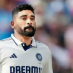 IND vs SA 1º teste: Mohammed Siraj pronto para enfrentar o desafio da África do Sul