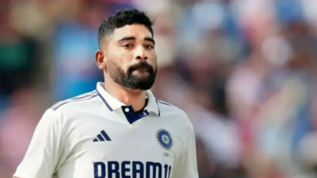 IND vs SA 1º teste: Mohammed Siraj pronto para enfrentar o desafio da África do Sul
