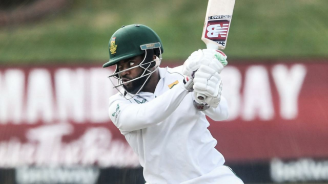 IND vs SA 1º teste: Temba Bavuma ajuda Proteas a IND vs SA 1º teste: Temba Bavuma ajuda Proteas a chegar a 93 em Stumps no dia 2