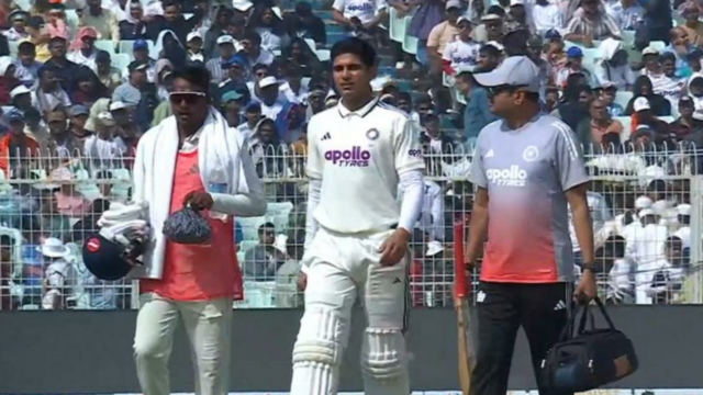 IND vs SA 1º teste: o capitão da equipe indiana IND vs SA 1º teste: o capitão da equipe indiana Shubman Gill se aposenta devido a uma torção no pescoço