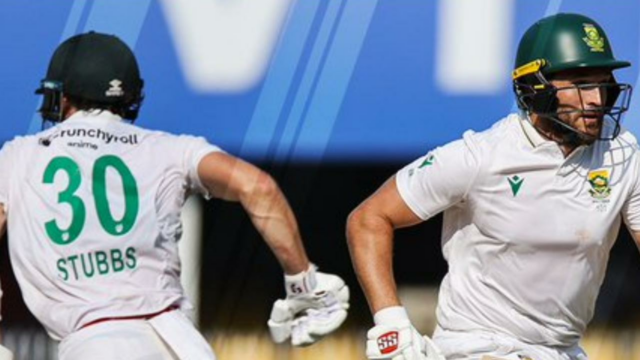 IND vs SA 2º teste: África do Sul declara em 260 corridas; A Índia precisa de 549 corridas para vencer
