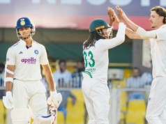 IND vs SA 2º teste: Com a derrota na série em mãos, Índia busca o empate em Guwahati IND vs SA 2º teste: Com a derrota na série em mãos, Índia busca o empate em Guwahati