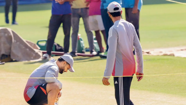 IND vs SA 2º teste: Não há muita reviravolta nesta história!
