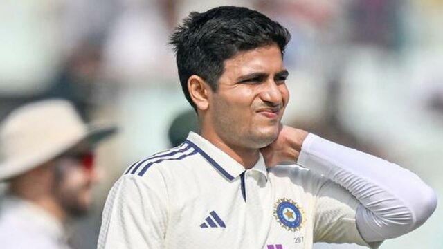 IND vs SA 2º teste: Shubman Gill titular duvidoso para Guwahati, selecionadores provavelmente não escolherão batedor reserva
