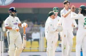 IND vs SA 2º teste: seis de Marco Jansen colocam a equipe da Índia em apuros IND vs SA 2º teste: seis de Marco Jansen colocam a equipe da Índia em apuros