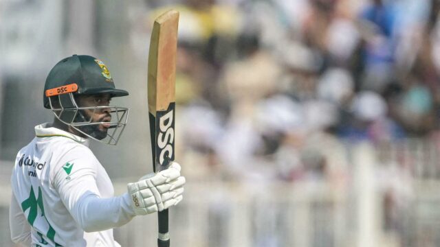 IND vs SA: Bavuma evita a elegância para que os lightbox-info