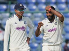 IND vs SA: Gill, Bumrah entre os quatro indianos que chegarão a Calcutá no domingo para o teste de abertura contra a África do Sul IND vs SA: Gill, Bumrah entre os quatro indianos que chegarão a Calcutá no domingo para o teste de abertura contra a África do Sul