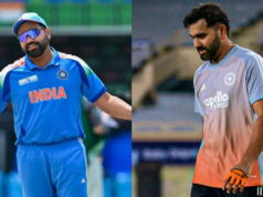 IND vs SA ODIs: a aparência adequada de Rohit Sharma se torna viral antes da abertura da série IND vs SA ODIs: a aparência adequada de Rohit Sharma se torna viral antes da abertura da série