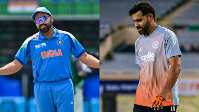 IND vs SA ODIs: a aparência adequada de Rohit Sharma IND vs SA ODIs: a aparência adequada de Rohit Sharma se torna viral antes da abertura da série