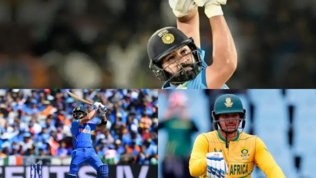 IND vs SA ODIs: os cinco principais jogadores a serem observados em uma série de três partidas
