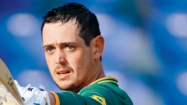 IND vs SA: Quinton de Kock no ODI da África do Sul, esquadrões T20I vs Índia
