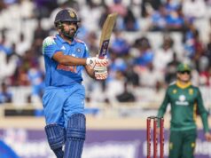 IND vs SA: Rohit Sharma quebra recorde de mais seis em ODIs IND vs SA: Rohit Sharma quebra recorde de mais seis em ODIs