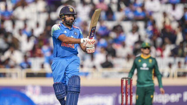 IND vs SA: Rohit Sharma quebra recorde de mais seis em ODIs
