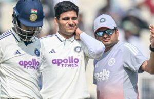 IND vs SA: Shubman Gill se aposenta machucado com espasmos no pescoço; BCCI decidirá sobre o status de jogo hoje IND vs SA: Shubman Gill se aposenta machucado com espasmos no pescoço; BCCI decidirá sobre o status de jogo hoje