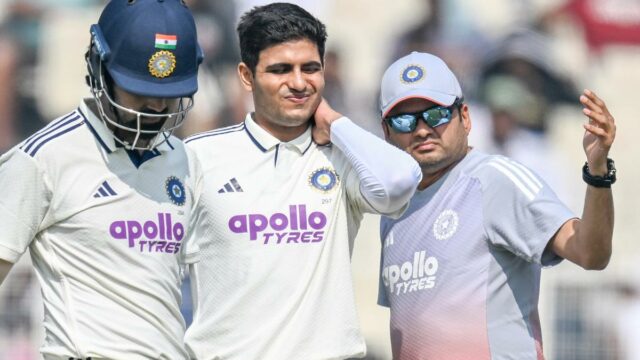 IND vs SA: Shubman Gill se aposenta machucado com espasmos IND vs SA: Shubman Gill se aposenta machucado com espasmos no pescoço; BCCI decidirá sobre o status de jogo hoje