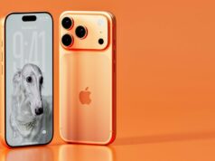 IPhone 17 atinge recorde de vendas no difícil mercado chinês IPhone 17 bate recorde de vendas no difícil mercado chinês | IPhone 17 Pro mostrado em laranja cósmico