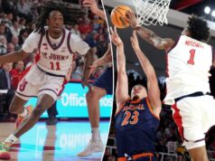 Ian Jackson tem uma grande noite fora do banco na destruição de Bucknell em St. Ian Jackson tem uma grande noite fora do banco na destruição de Bucknell em St.