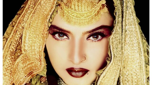 Ícone de Bollywood, Rekha, participará do Festival de Cinema do Mar Vermelho da Arábia Saudita com o clássico indiano 'Umrao Jaan' 
