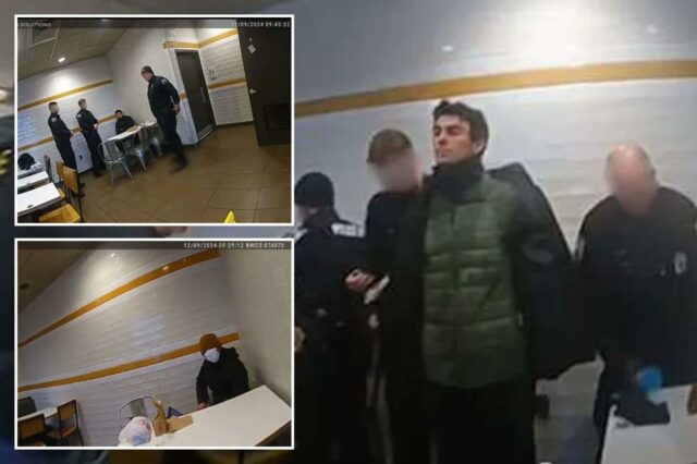 Imagens da Bodycam mostram a prisão de Luigi Mangione no McDonald's enquanto a defesa desafia a coleta de evidências
