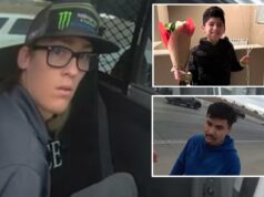 Imagens da câmera corporal mostram o padrasto de Nevada gritando ‘meu filho está morto’ depois que um menino de 11 anos é morto em um tiroteio Imagens da câmera corporal mostram o padrasto de Nevada gritando 'meu filho está morto' depois que um menino de 11 anos é morto em um tiroteio