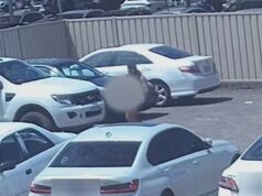 Imagens mostram a reação de ladrão de carros ao encontrar bebê dormindo Ladrão de carros Shepparton