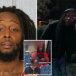 Imagens perturbadoras da câmera corporal mostram o suposto assassino de Iryna Zarutska dizendo que um 'material feito pelo homem' o estava controlando meses antes do assassinato