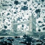 Fichas de pôquer chovendo em Londres. Imposto sobre jogos de azar no Reino Unido: aumentando a tempestade na indústria antes de possíveis mudanças orçamentárias