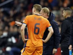 Imprensa holandesa reage à exibição de Matthijs de Ligt contra a Lituânia conforme mensagem enviada a Ronald Koeman ícone de correio