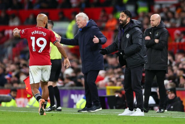 'Impressionante'… Oliver Glasner destaca Bryan Mbeumo e dois outros jogadores Cunha / Maguire dividem imagem