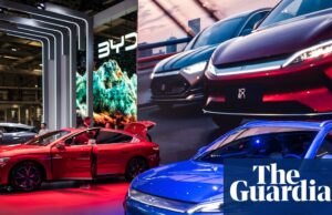 Impulsionando a competição: os fabricantes de automóveis da China correm para dominar as estradas da Europa Impulsionando a competição: os fabricantes de automóveis da China correm para dominar as estradas da Europa