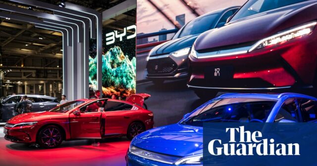 Impulsionando a competição: os fabricantes de automóveis da China correm para dominar as estradas da Europa
