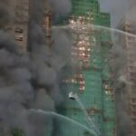 Incêndio em Hong Kong mata pelo menos 83 pessoas