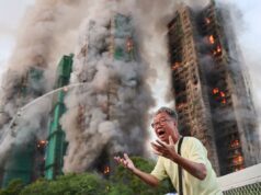 Incêndio em arranha-céus em Hong Kong mata quatro enquanto o incêndio atinge várias torres em Tai Po Incêndio em arranha-céus em Hong Kong mata quatro enquanto o incêndio atinge várias torres em Tai Po