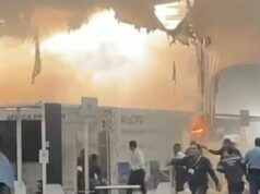 Incêndio irrompe na conferência climática COP30 no Brasil Incêndio irrompe na conferência climática COP30 no Brasil